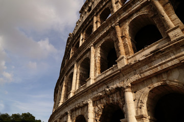 Roma - Particolare del Colosseo