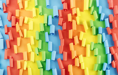 Bunter Papierhintergrund