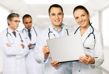 Fototapeta premium Doctors.