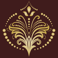 Floral  Abstract Pattern