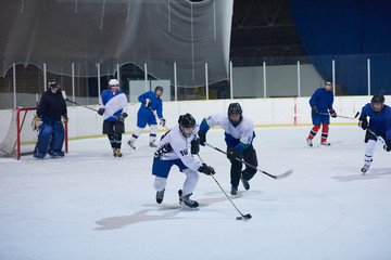 ice hockey sport players