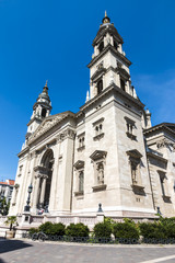 St. Stephen's Basilica in Budapest, Hungary, Europe