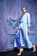 Sexy woman dress suit collection bussines party fashion style