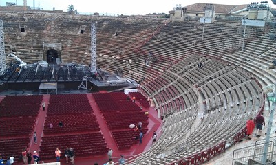Verona amphitheater Arena di Verona