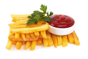french fries