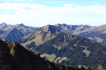 Blick von der Kanzelwand