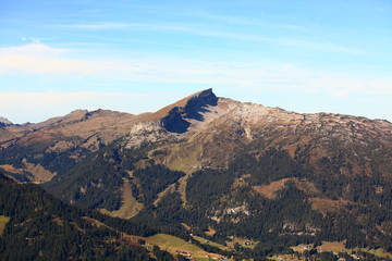 Blick von der Kanzelwand