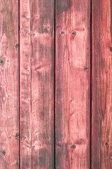 Fototapeta premium The old red wood texture with natural patterns