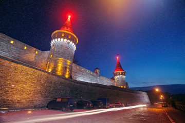 Fototapeta premium Castle in Kamianets-Podilskyi