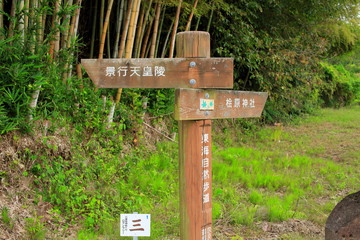 奈良　山の辺の道