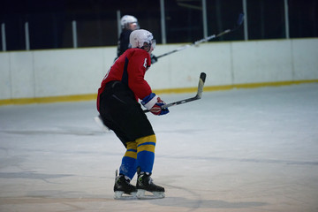 ice hockey sport players