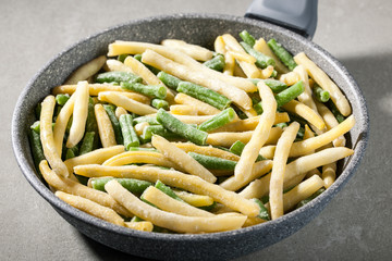 Frozen french beans