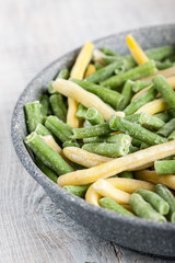 Frozen french beans