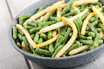 Frozen french beans