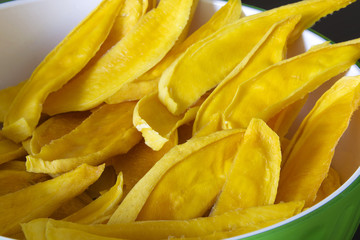 Natural Fresh Dehydrated Mangos 