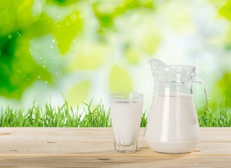 Milk.