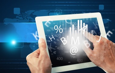 Digital Tablet.