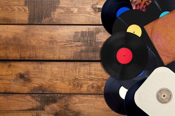 Music records.