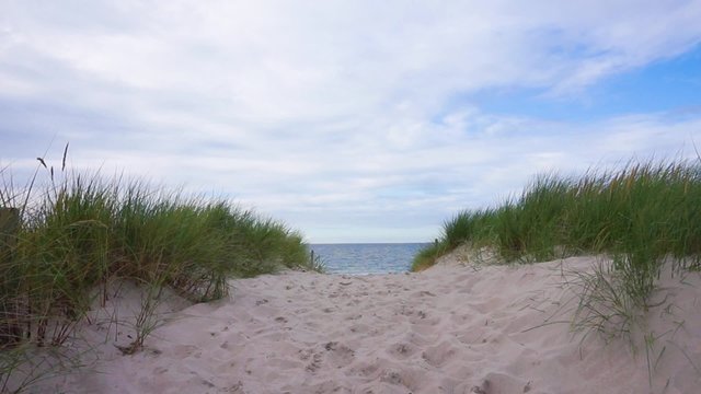 strandzugang ostsee