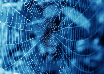 spider web © BVpix