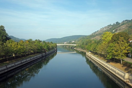 Main- Donaukanal in Kehlheim