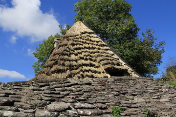 chaumière du Granier, hameau de Neyrevèze, 15 © Jacky Jeannet