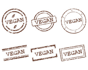 Vegan Stempel