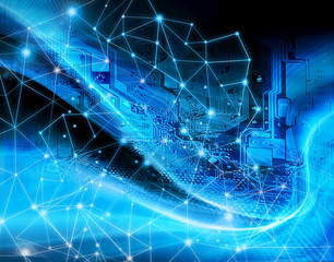 Obraz premium Best Internet Concept of global business.Technological