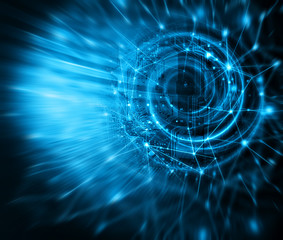 Best Internet Concept of global business.Technological