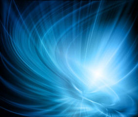 Abstract blue background