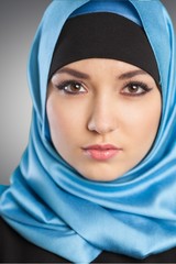 Fototapeta premium Muslim woman.