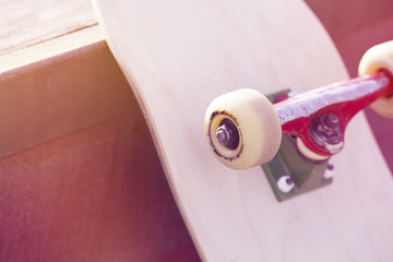 tilt shift skateboard