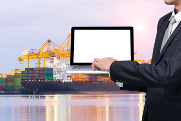 Engineering working hold conputer notebook