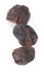 Whole Cola Nuts (isolated on white)