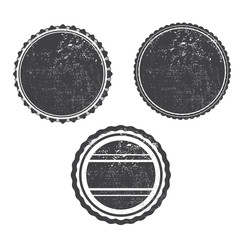 grunge stamp black templeta vector with textures - 92358925
