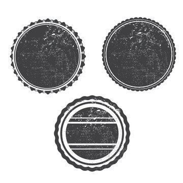 grunge stamp black templeta vector with textures