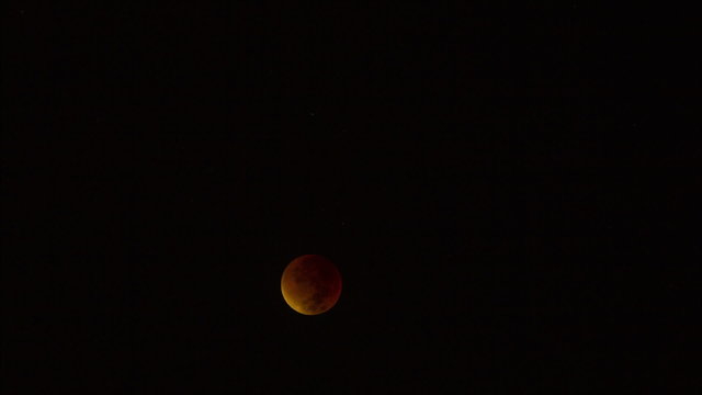 Harvest blood Super moon total eclipse time lapse