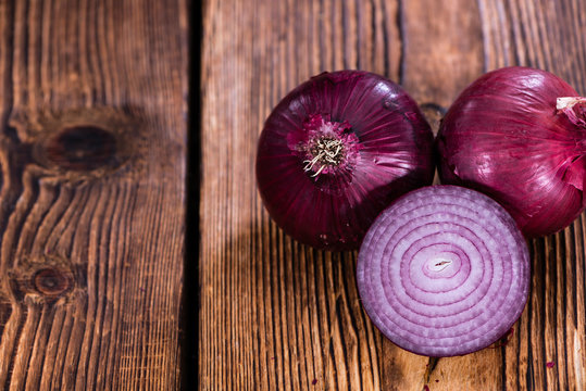 Some Red Onions
