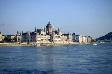 Obraz premium Budapest Parliament Building