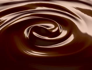 Deurstickers チョコレート © maimu