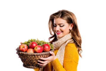 Beautiful young woman