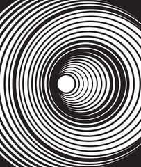 tunnel vortext or hole infinity background vector