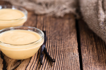 Vanilla Sauce