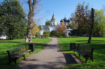 Obraz premium MOSCOW, RUSSIA - September 23, 2015: The Estate Of The Romanovs