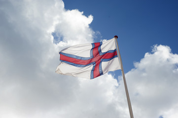 Flag of Faroe Islands