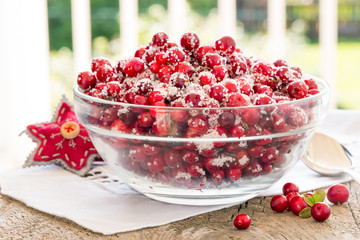 Preiselbeeren, gezuckert