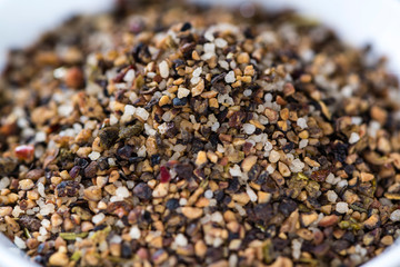 Portion of milled Peppercorns