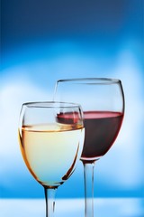 Wine Glasses.