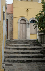 Treppe in Archanes, Kreta