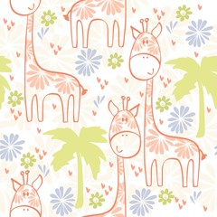 Fototapeta premium Seamless pattern